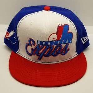 Montreal Expos snapback hat